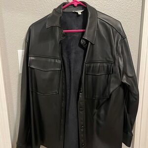 Vici Black Leather Jacket